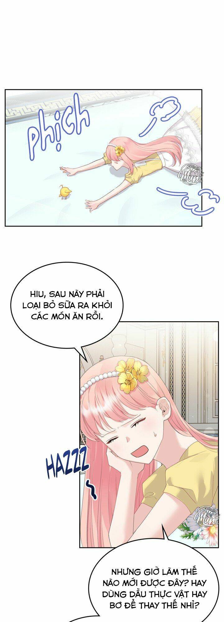 công chúa phản diện muốn ở trong ngôi nhà bánh quy chapter 36 - Next chapter 37