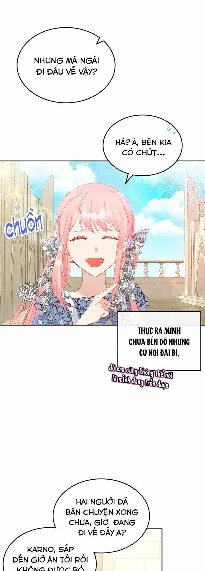 công chúa phản diện muốn ở trong ngôi nhà bánh quy chapter 36 - Next chapter 37