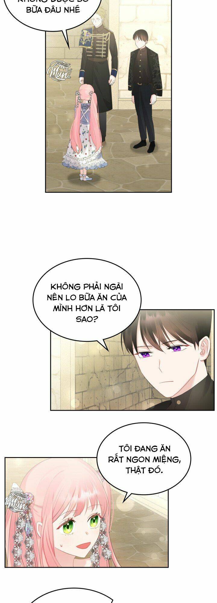 công chúa phản diện muốn ở trong ngôi nhà bánh quy chapter 36 - Next chapter 37