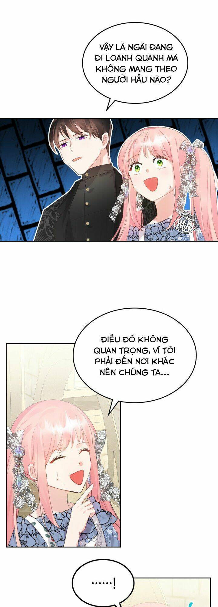 công chúa phản diện muốn ở trong ngôi nhà bánh quy chapter 36 - Next chapter 37