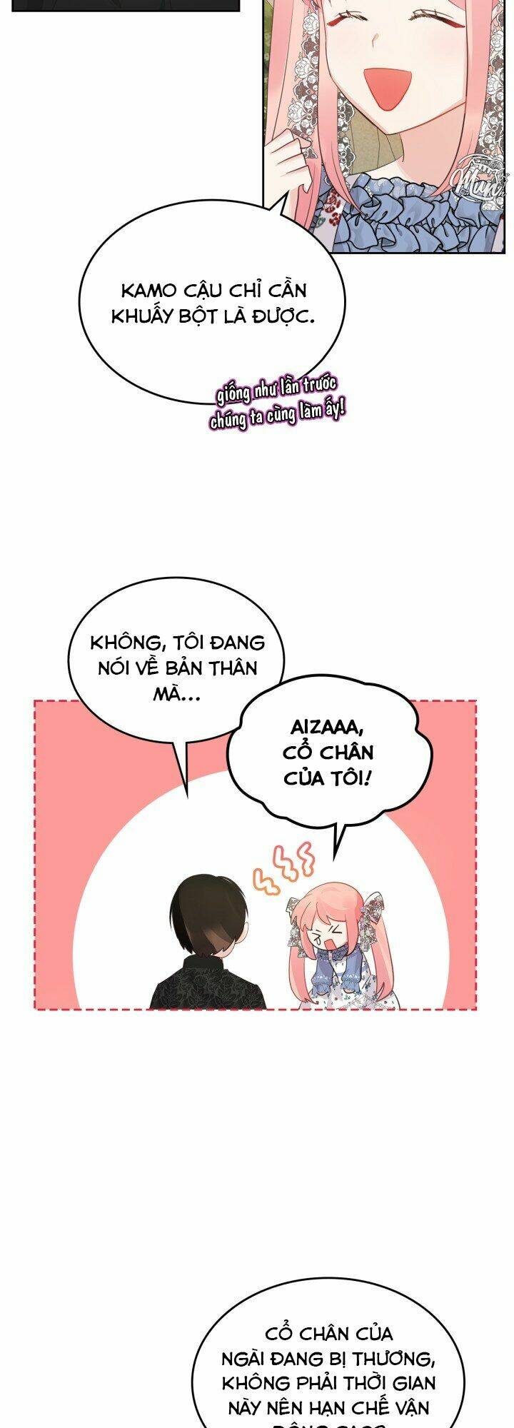 công chúa phản diện muốn ở trong ngôi nhà bánh quy chapter 36 - Next chapter 37