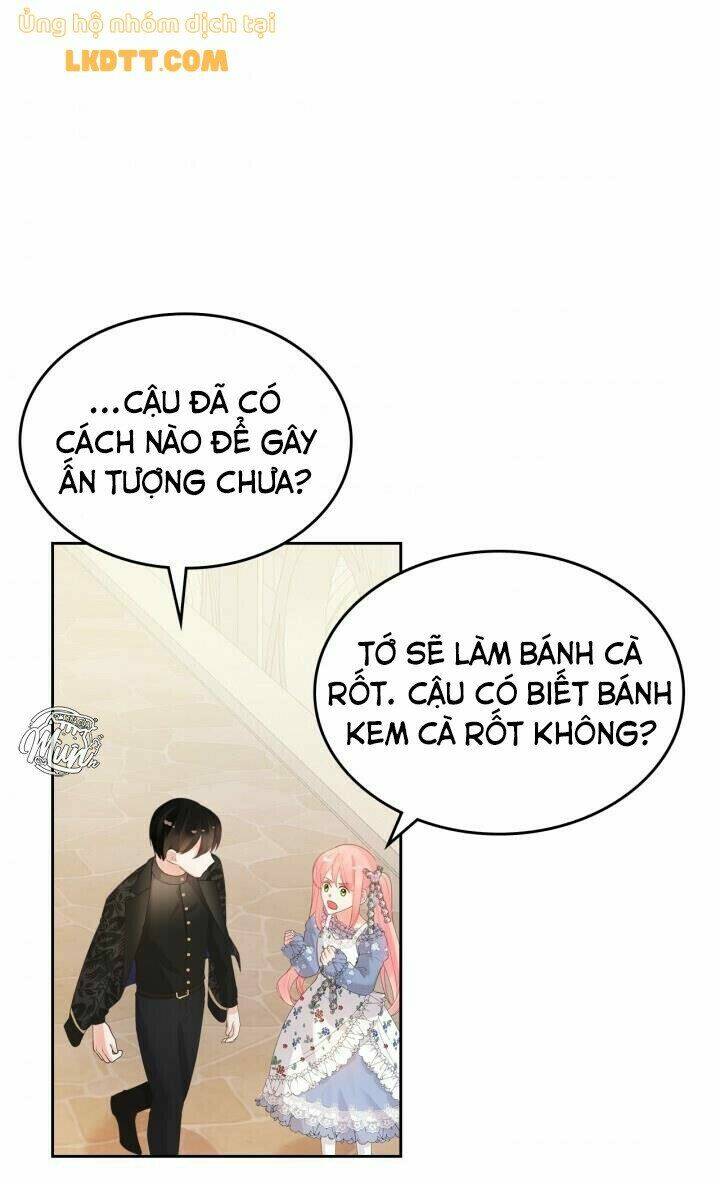 công chúa phản diện muốn ở trong ngôi nhà bánh quy chapter 37 - Trang 2