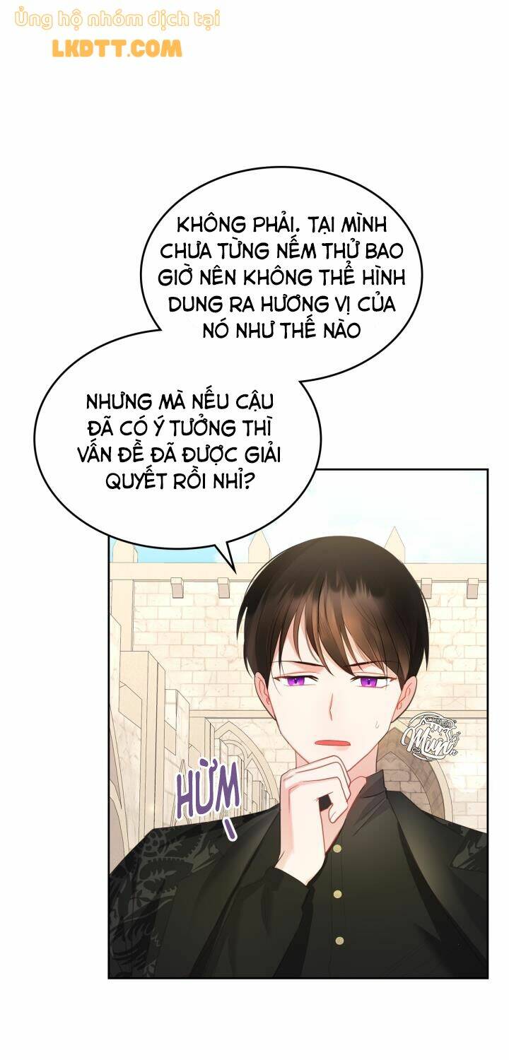 công chúa phản diện muốn ở trong ngôi nhà bánh quy chapter 37 - Trang 2