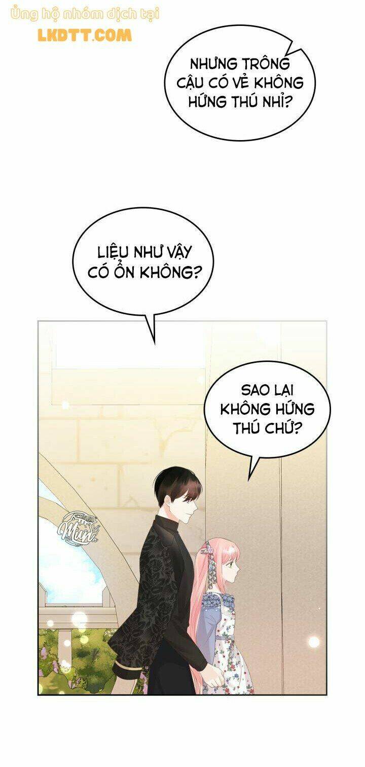 công chúa phản diện muốn ở trong ngôi nhà bánh quy chapter 37 - Trang 2