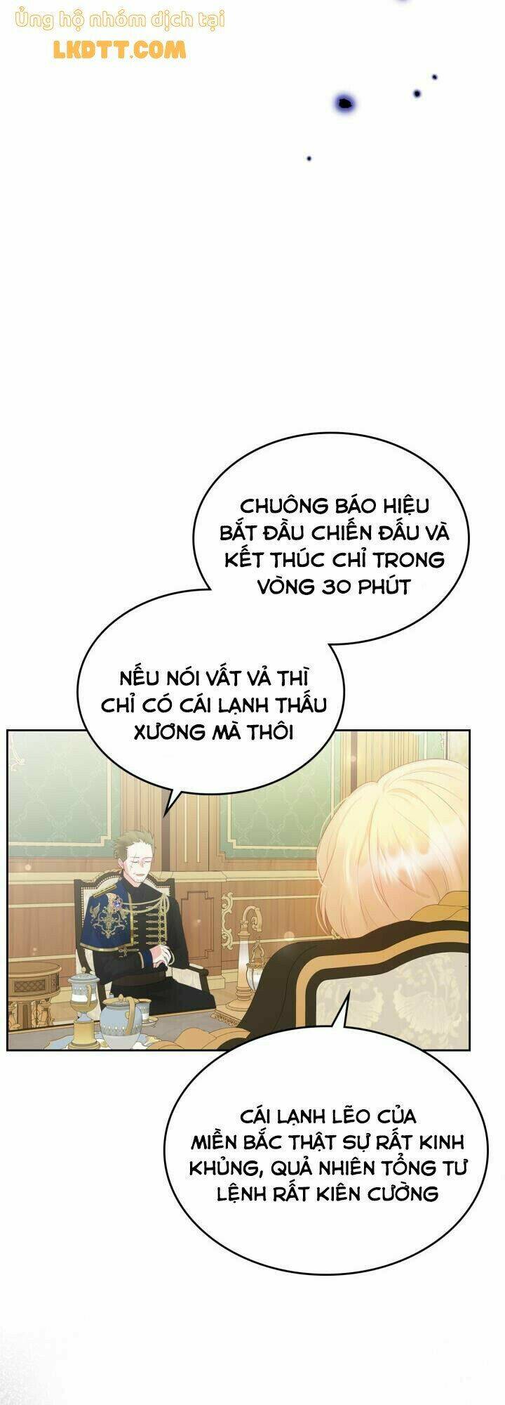 công chúa phản diện muốn ở trong ngôi nhà bánh quy chapter 38 - Trang 2