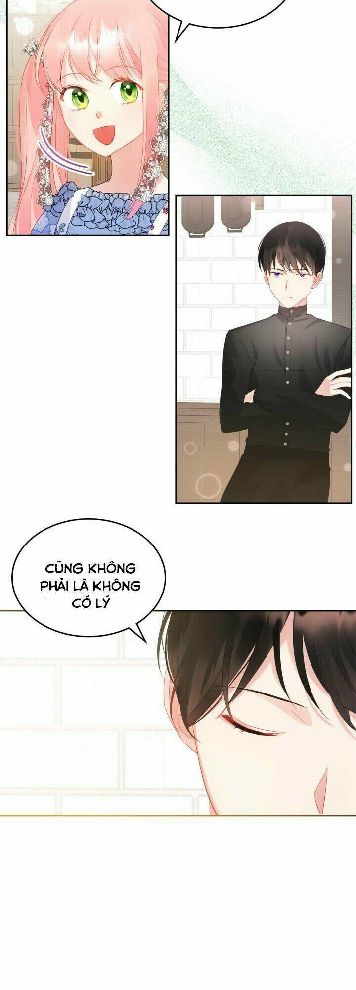 công chúa phản diện muốn ở trong ngôi nhà bánh quy chapter 38 - Trang 2