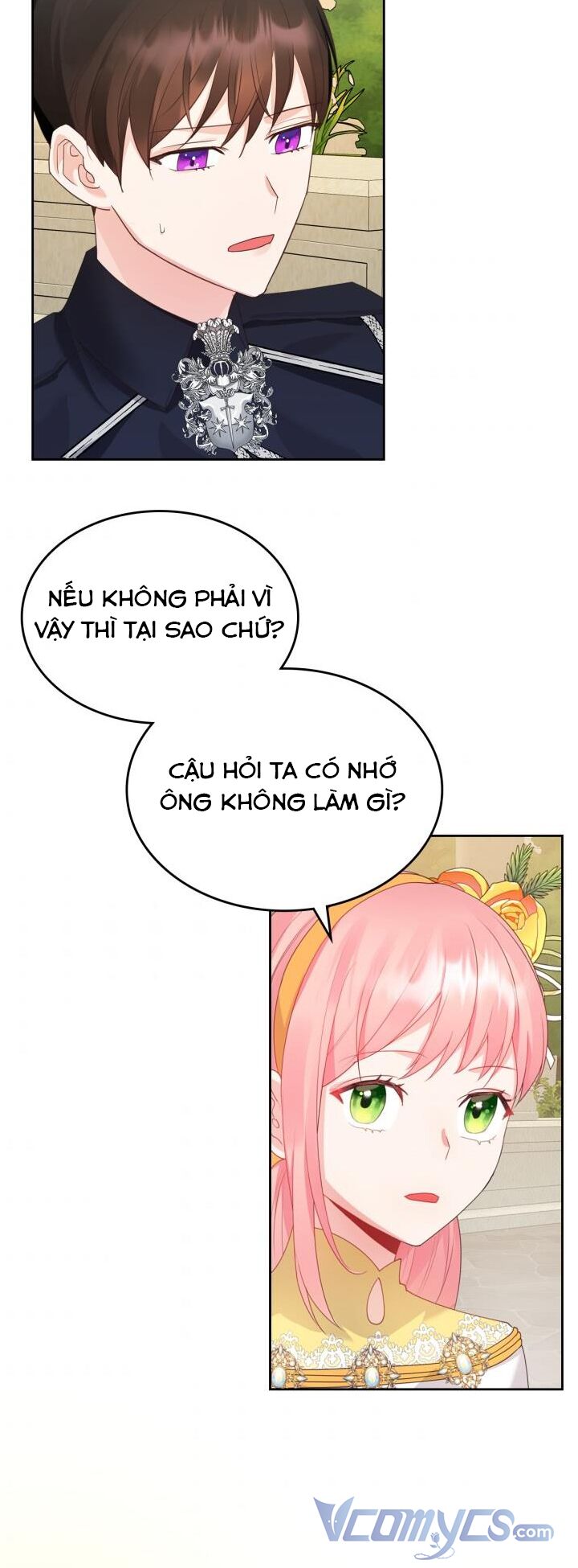 công chúa phản diện muốn ở trong ngôi nhà bánh quy chapter 41 - Next chapter 42