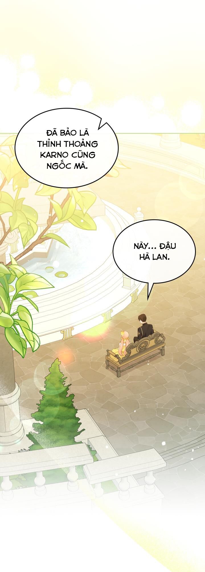 công chúa phản diện muốn ở trong ngôi nhà bánh quy chapter 41 - Next chapter 42