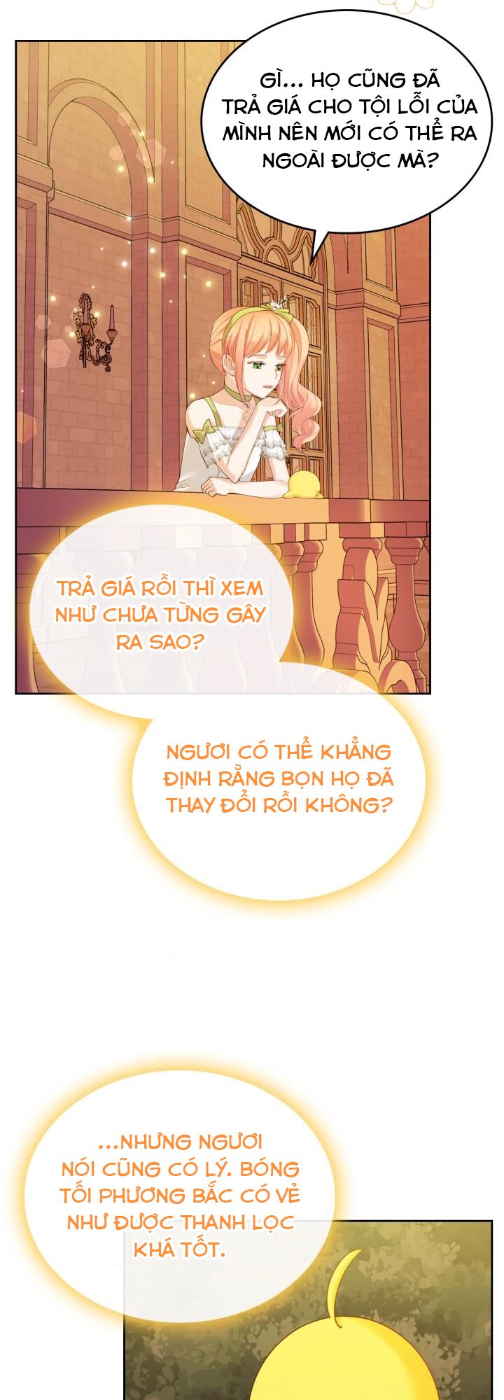 công chúa phản diện muốn ở trong ngôi nhà bánh quy chapter 41 - Next chapter 42