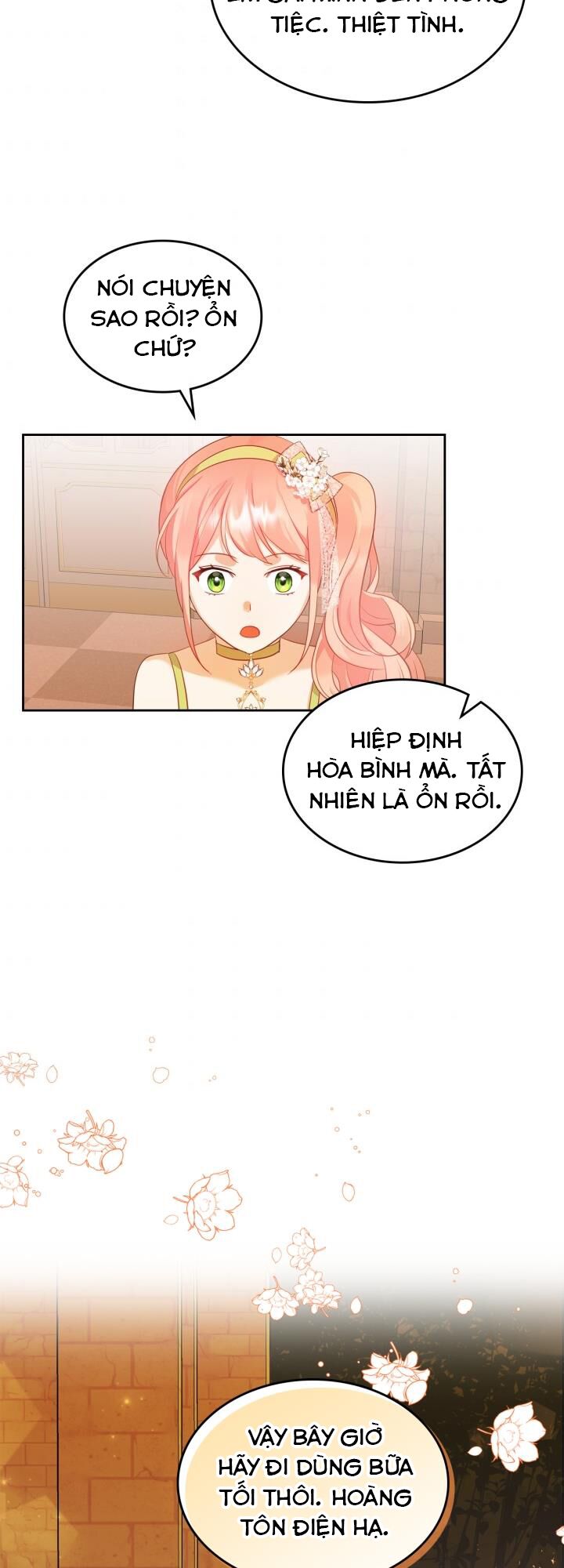 công chúa phản diện muốn ở trong ngôi nhà bánh quy chapter 41 - Next chapter 42