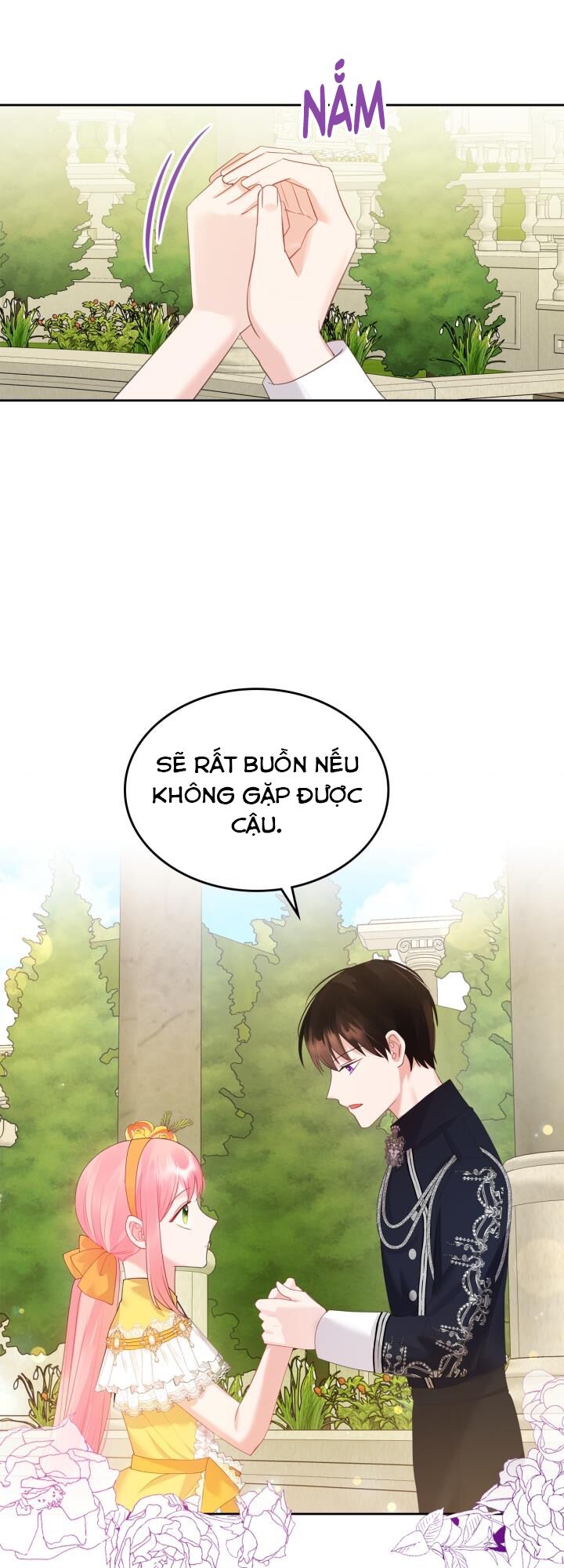 công chúa phản diện muốn ở trong ngôi nhà bánh quy chapter 41 - Next chapter 42