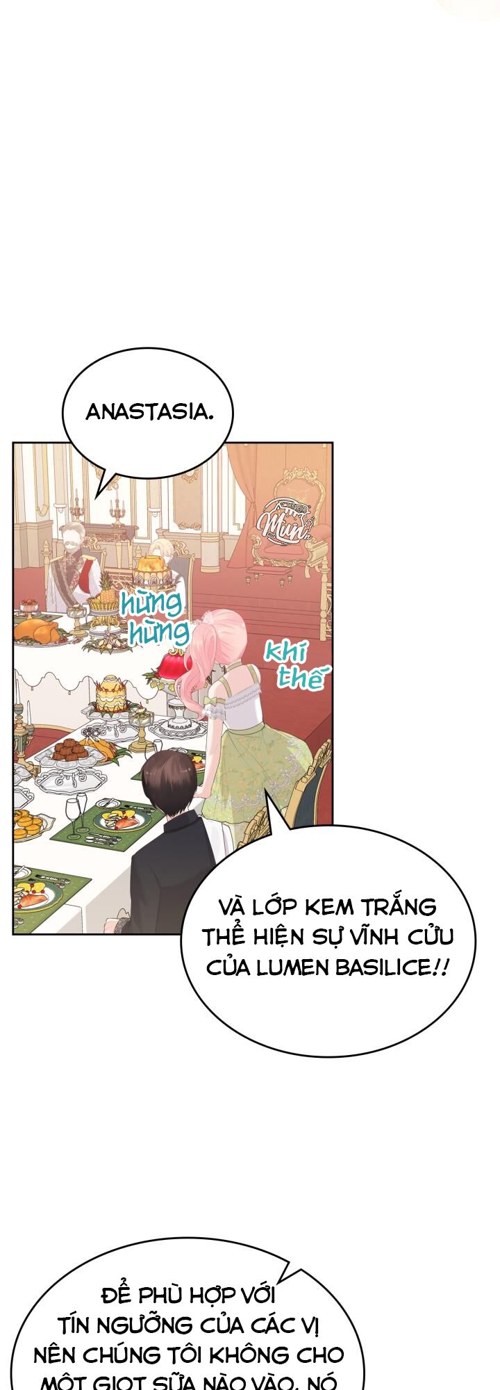 công chúa phản diện muốn ở trong ngôi nhà bánh quy chapter 42 - Trang 2