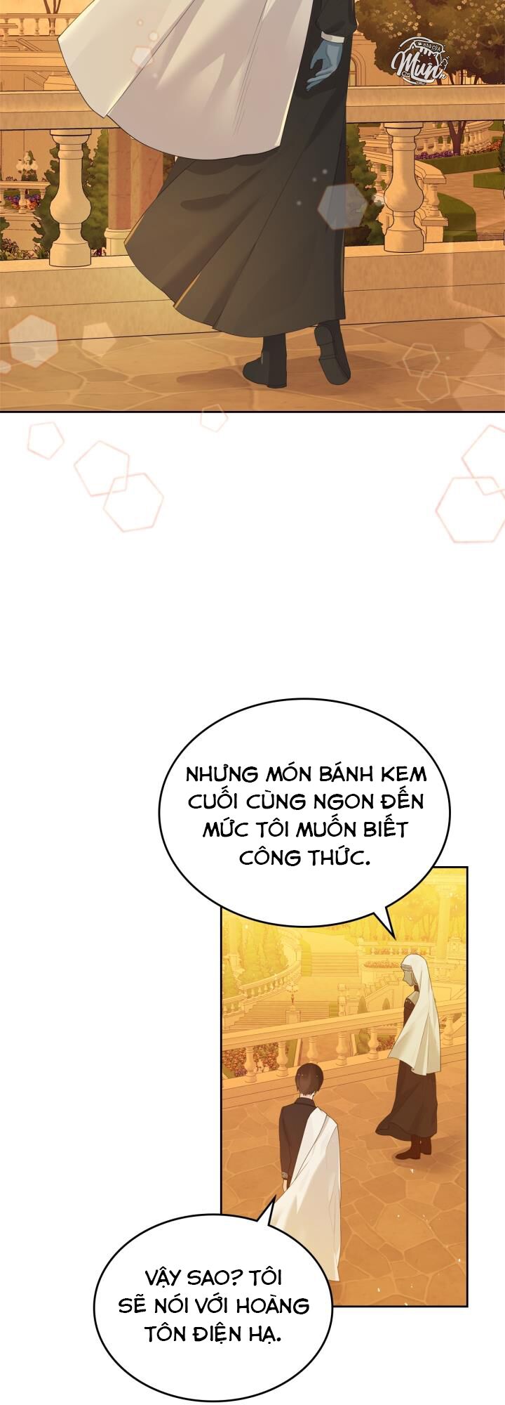 công chúa phản diện muốn ở trong ngôi nhà bánh quy chapter 42 - Trang 2