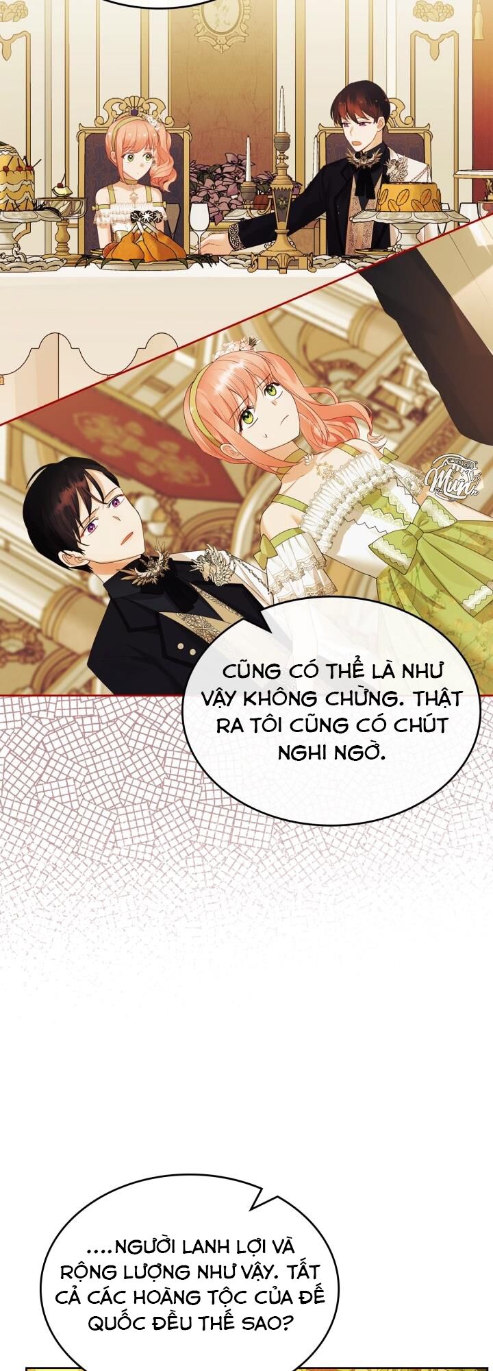 công chúa phản diện muốn ở trong ngôi nhà bánh quy chapter 42 - Trang 2