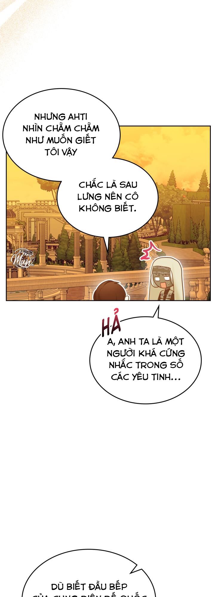 công chúa phản diện muốn ở trong ngôi nhà bánh quy chapter 42 - Trang 2