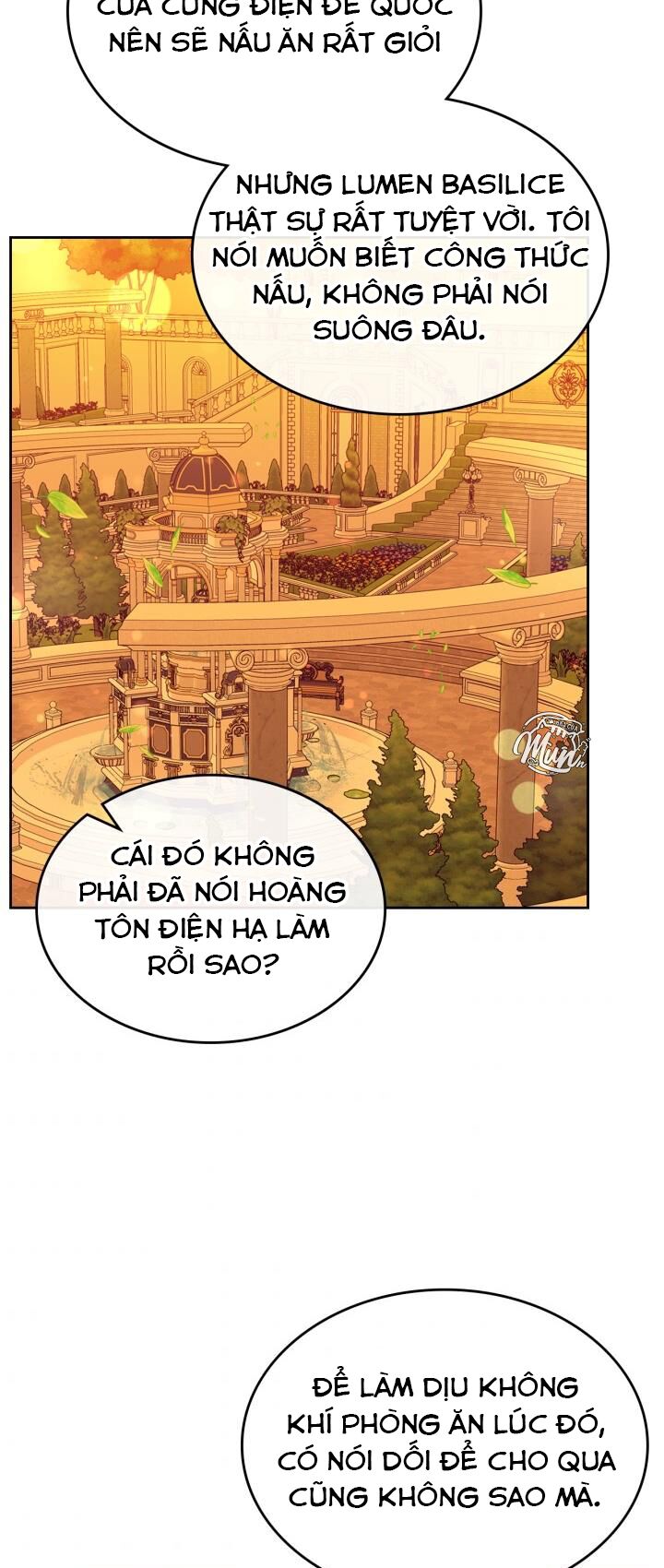 công chúa phản diện muốn ở trong ngôi nhà bánh quy chapter 42 - Trang 2