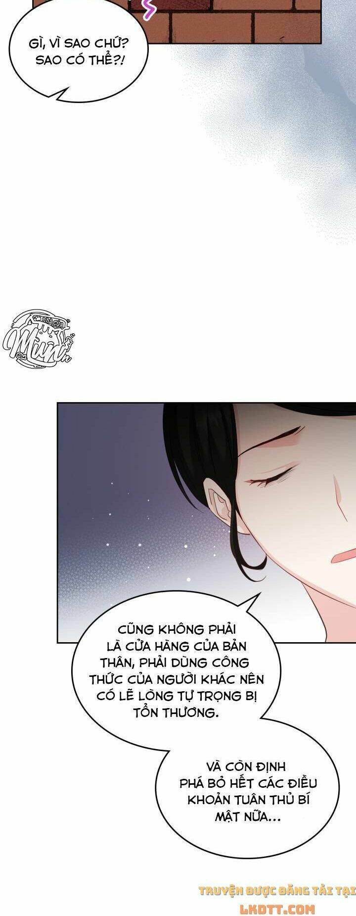 công chúa phản diện muốn ở trong ngôi nhà bánh quy chapter 46 - Trang 2