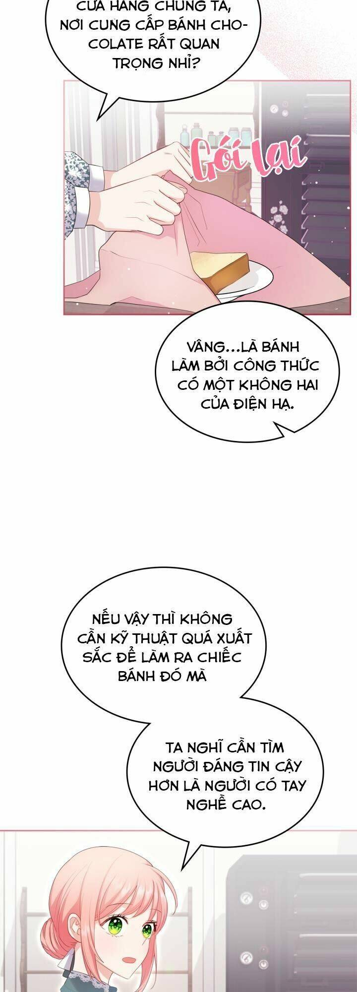 công chúa phản diện muốn ở trong ngôi nhà bánh quy chapter 46 - Trang 2