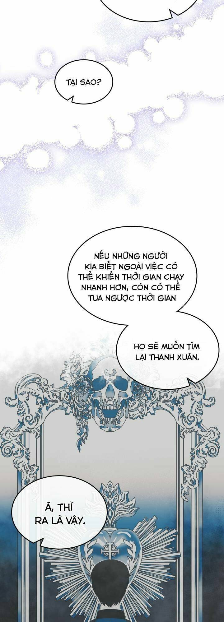 công chúa phản diện muốn ở trong ngôi nhà bánh quy chapter 46 - Trang 2