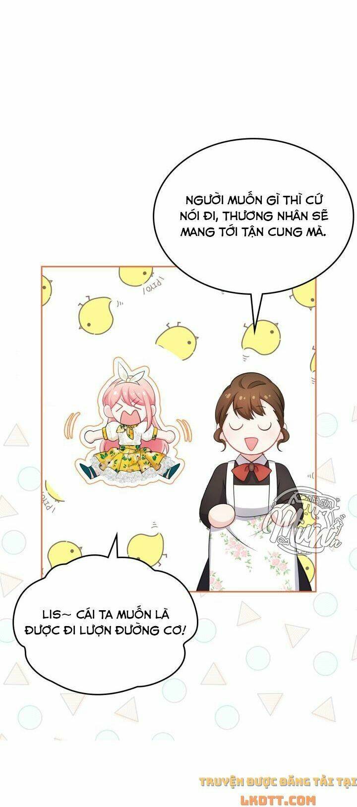 công chúa phản diện muốn ở trong ngôi nhà bánh quy chapter 48 - Trang 2