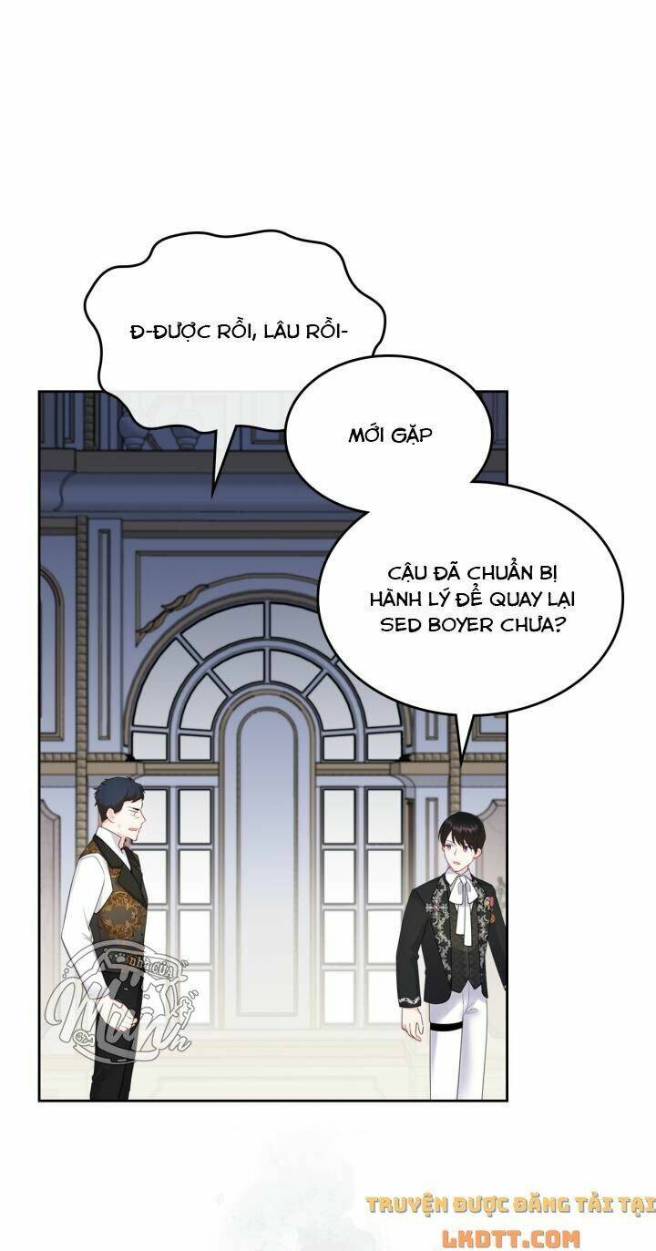 công chúa phản diện muốn ở trong ngôi nhà bánh quy chapter 49 - Trang 2