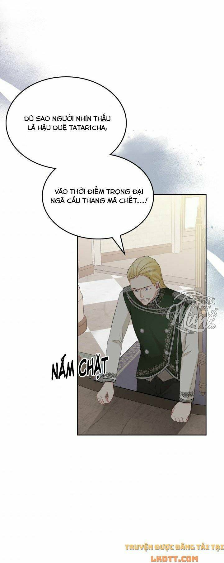 công chúa phản diện muốn ở trong ngôi nhà bánh quy chapter 49 - Trang 2