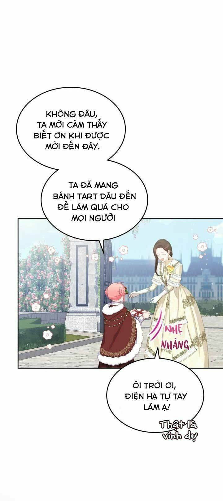 công chúa phản diện muốn ở trong ngôi nhà bánh quy chapter 55 - Trang 2