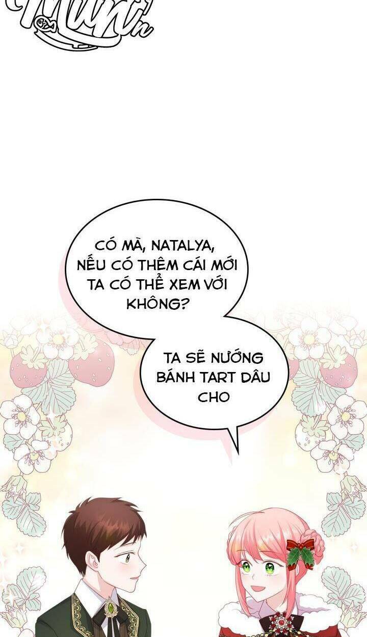 công chúa phản diện muốn ở trong ngôi nhà bánh quy chapter 57 - Next chapter 58