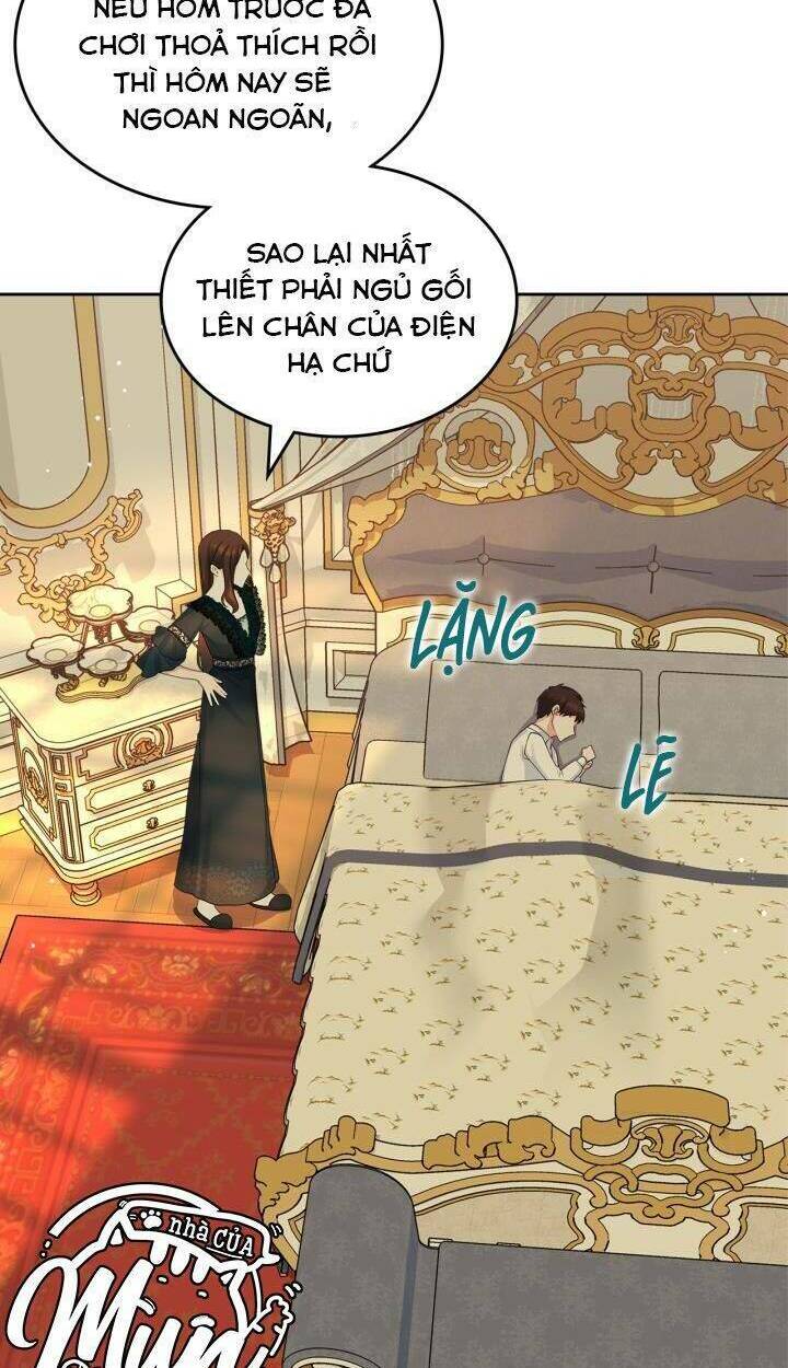 công chúa phản diện muốn ở trong ngôi nhà bánh quy chapter 57 - Next chapter 58