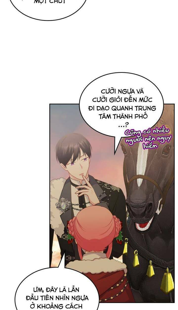 công chúa phản diện muốn ở trong ngôi nhà bánh quy chapter 57 - Next chapter 58