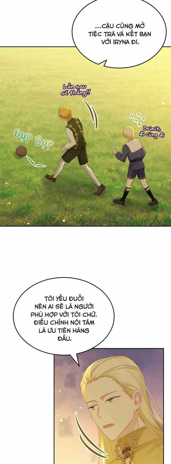 công chúa phản diện muốn ở trong ngôi nhà bánh quy chapter 58 - Trang 2