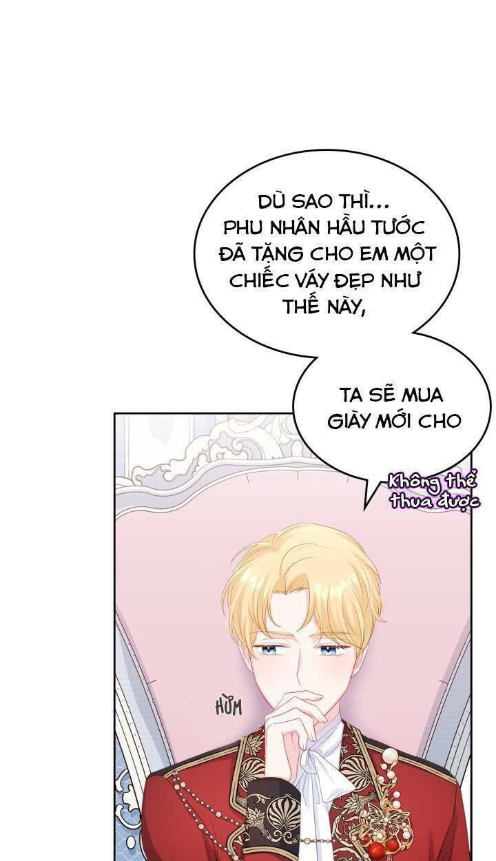 công chúa phản diện muốn ở trong ngôi nhà bánh quy chapter 59 - Trang 2