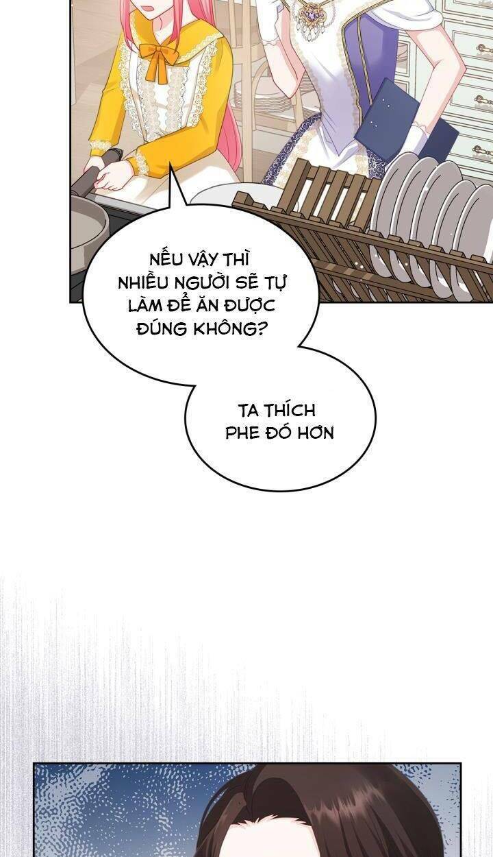 công chúa phản diện muốn ở trong ngôi nhà bánh quy chapter 59 - Trang 2