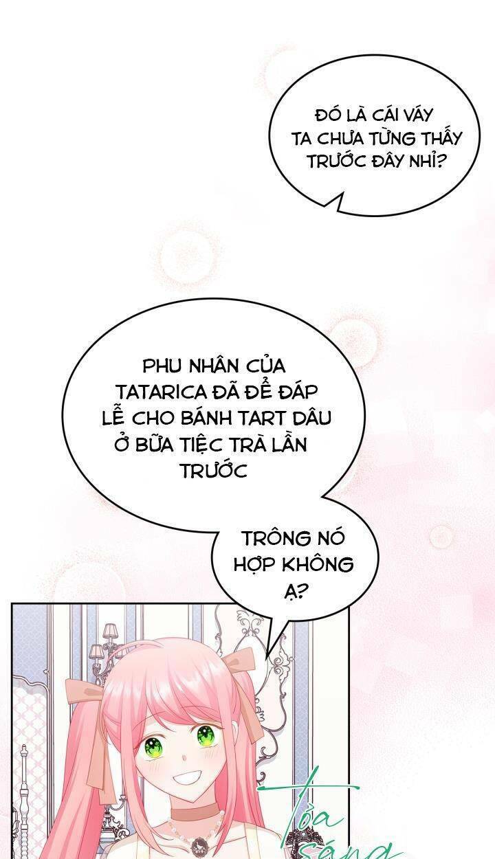 công chúa phản diện muốn ở trong ngôi nhà bánh quy chapter 59 - Trang 2