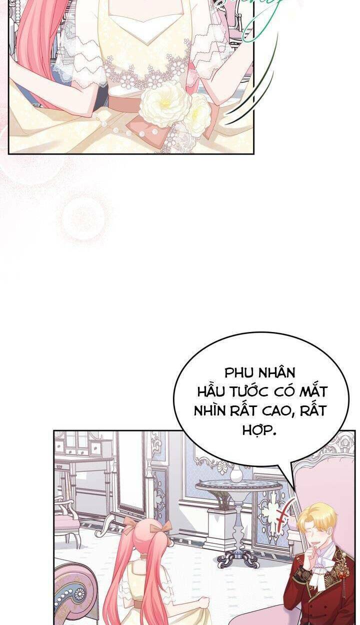 công chúa phản diện muốn ở trong ngôi nhà bánh quy chapter 59 - Trang 2