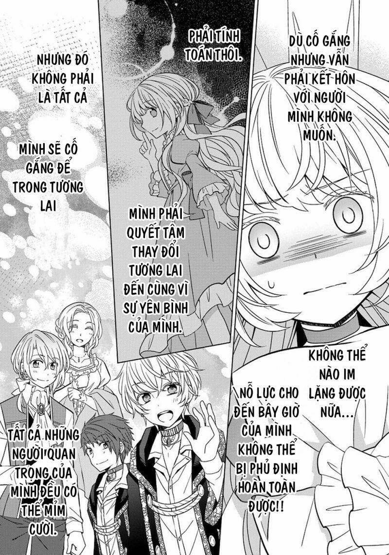 công chúa tái sinh hôm nay cũng phá flag chapter 23 - Next 