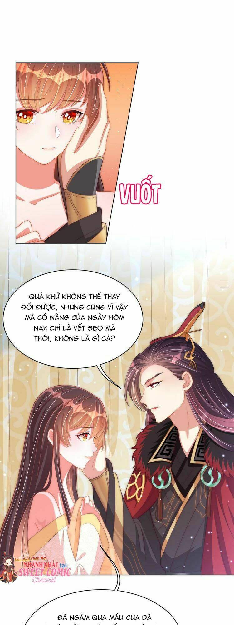 công chúa tại thượng: quốc sư mời xuống kiệu chapter 22: ta thấy rất đẹp - Next chapter 23: ai là cha của lê Đường?