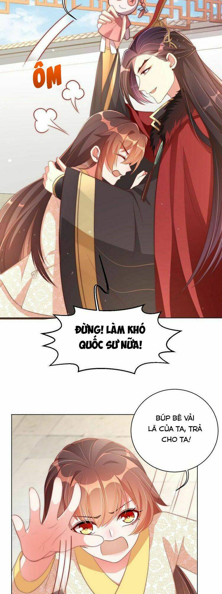 công chúa tại thượng: quốc sư mời xuống kiệu chapter 23: ai là cha của lê Đường? - Next chapter 24: Đó là cha ta