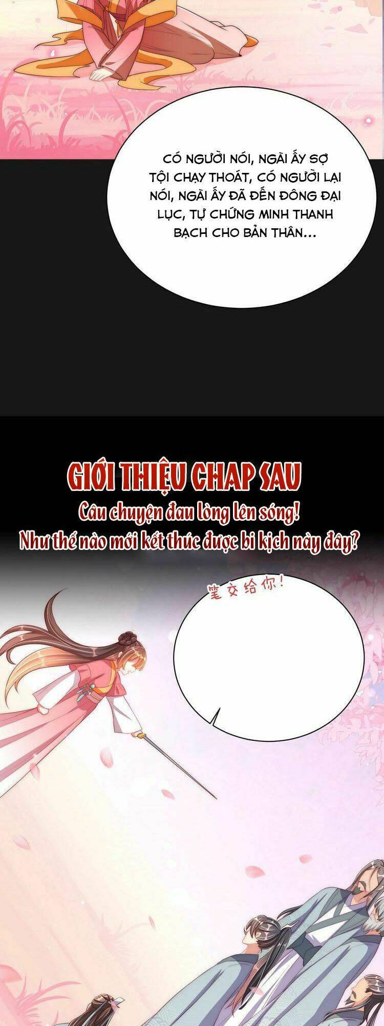 công chúa tại thượng: quốc sư mời xuống kiệu chapter 23: ai là cha của lê Đường? - Next chapter 24: Đó là cha ta