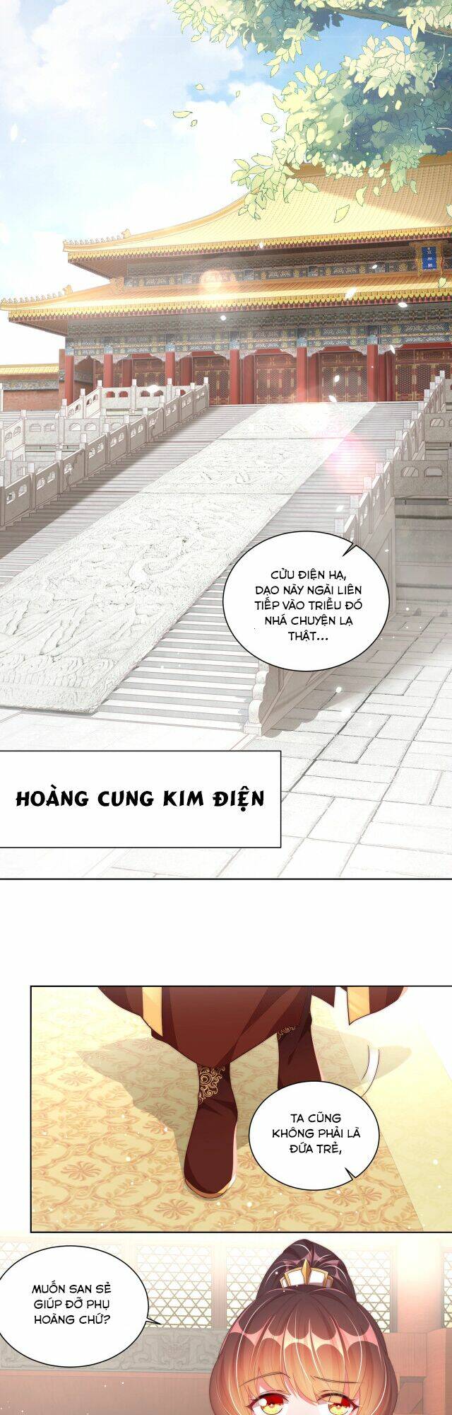 công chúa tại thượng: quốc sư mời xuống kiệu chapter 63 - Trang 2