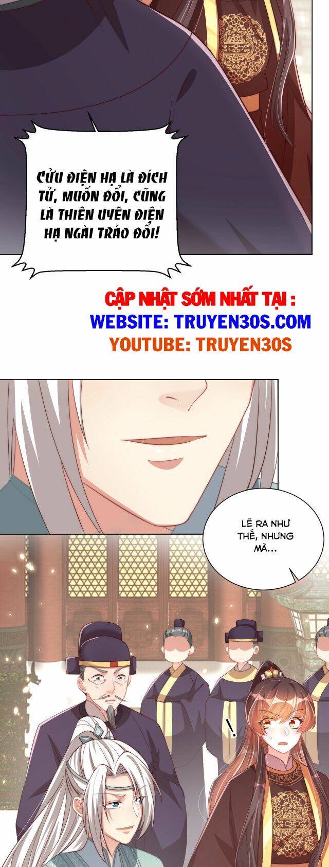 công chúa tại thượng: quốc sư mời xuống kiệu chapter 63 - Trang 2