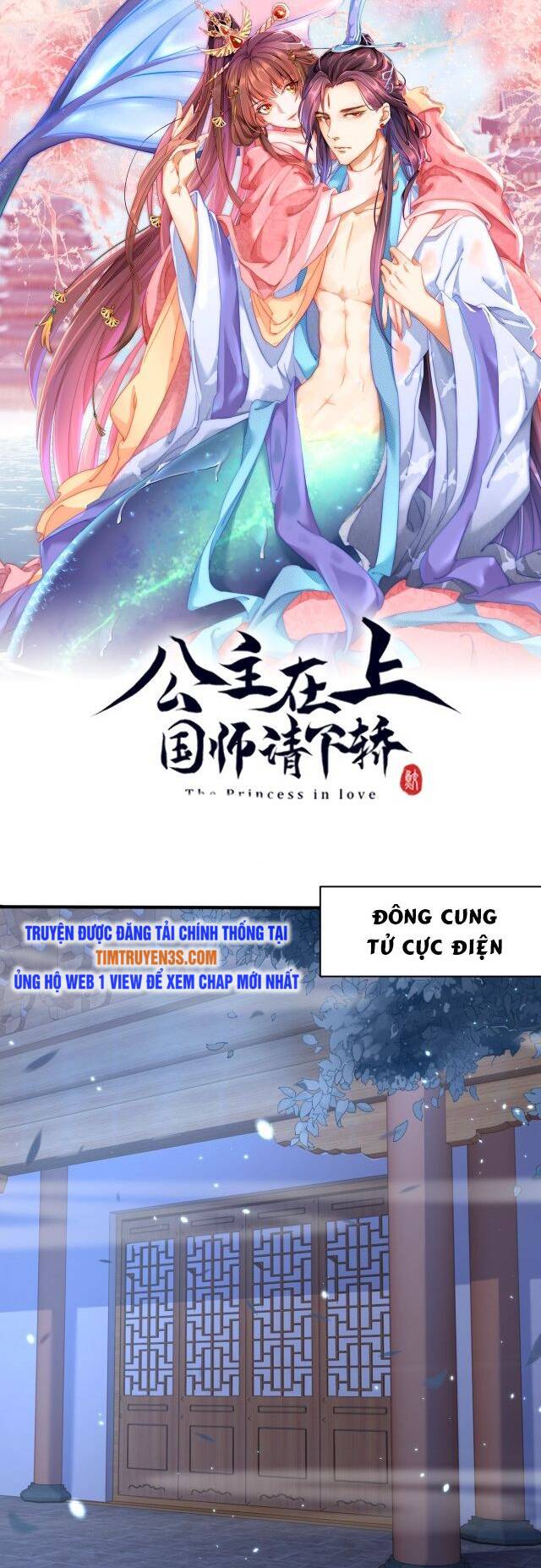 công chúa tại thượng: quốc sư mời xuống kiệu Chapter 70 - Trang 2