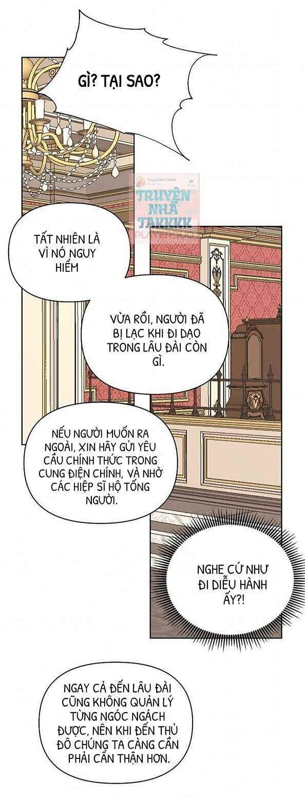 công chúa thời gian có hạn chapter 5 - Trang 2