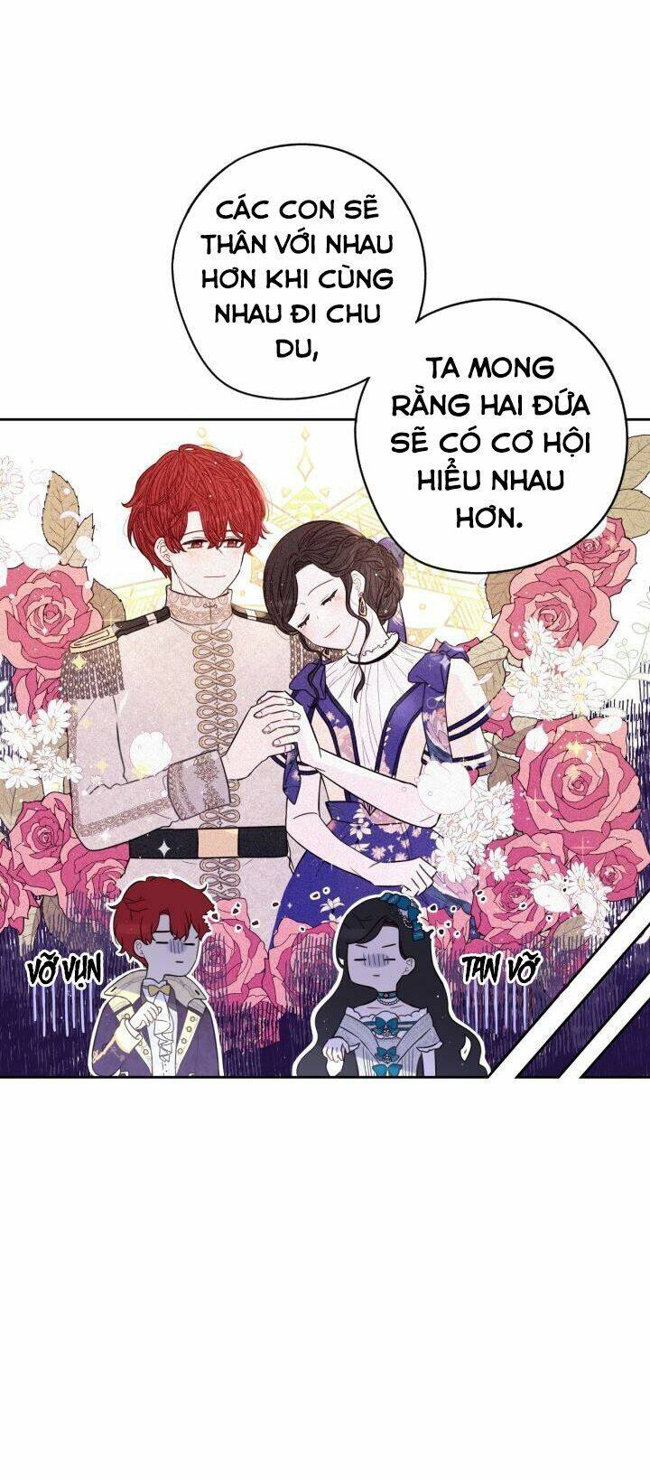 công chúa tóc đen chapter 25 - Next chapter 26