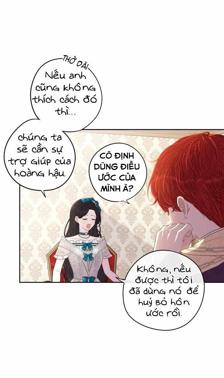 công chúa tóc đen chapter 25 - Next chapter 26