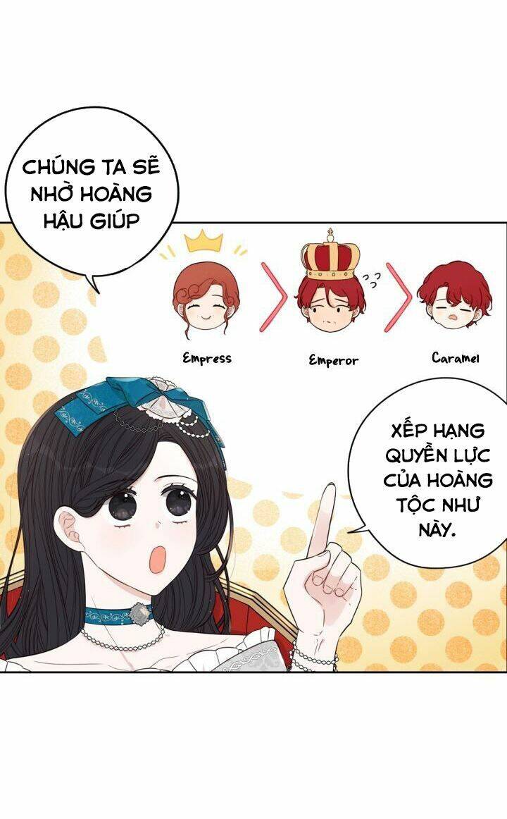 công chúa tóc đen chapter 25 - Next chapter 26