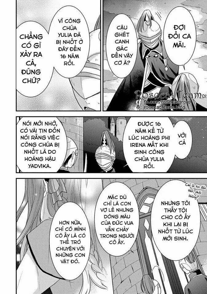 Công Chúa Và Quái Vật Chapter 1 - Next Chapter 2