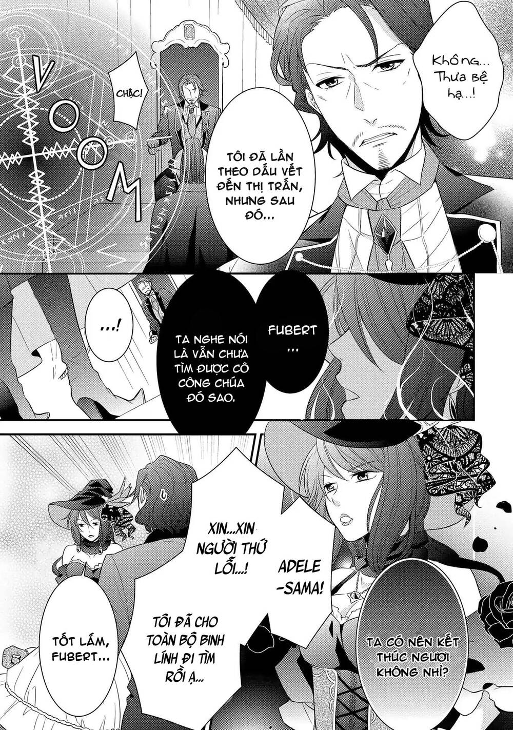 Công Chúa Và Quái Vật Chapter 2 - Trang 2