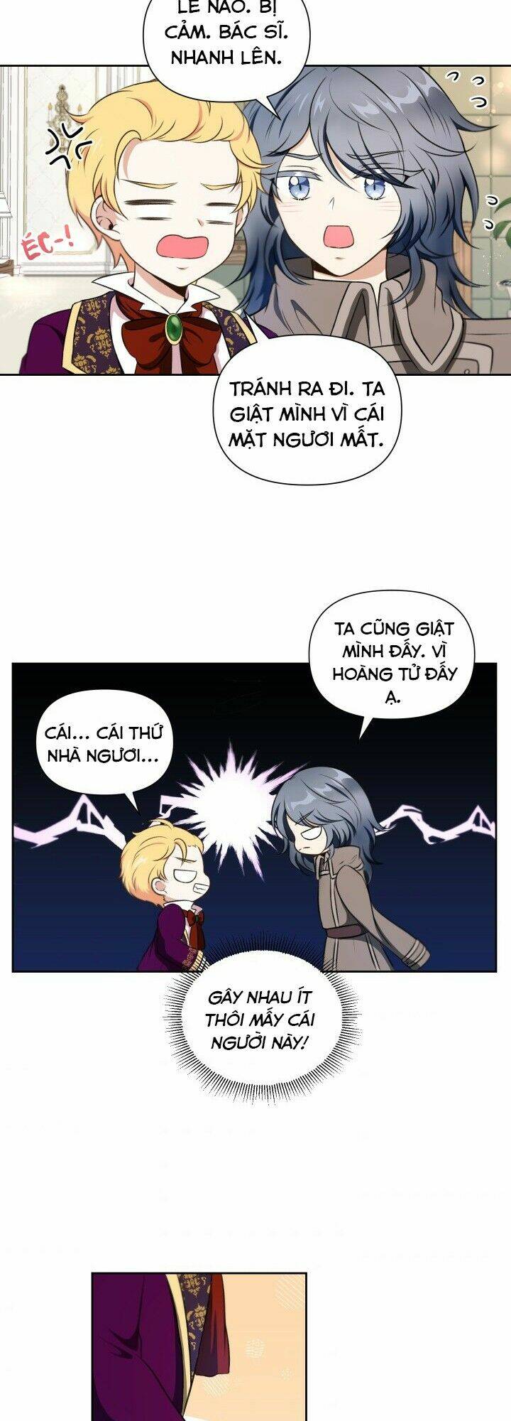 công chúa xấu xa chapter 11 - Trang 2