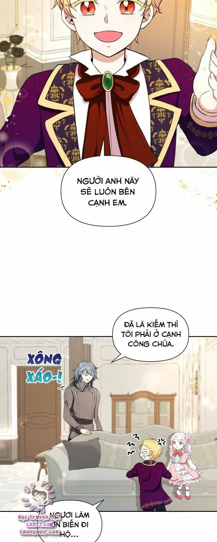 công chúa xấu xa chapter 11 - Trang 2